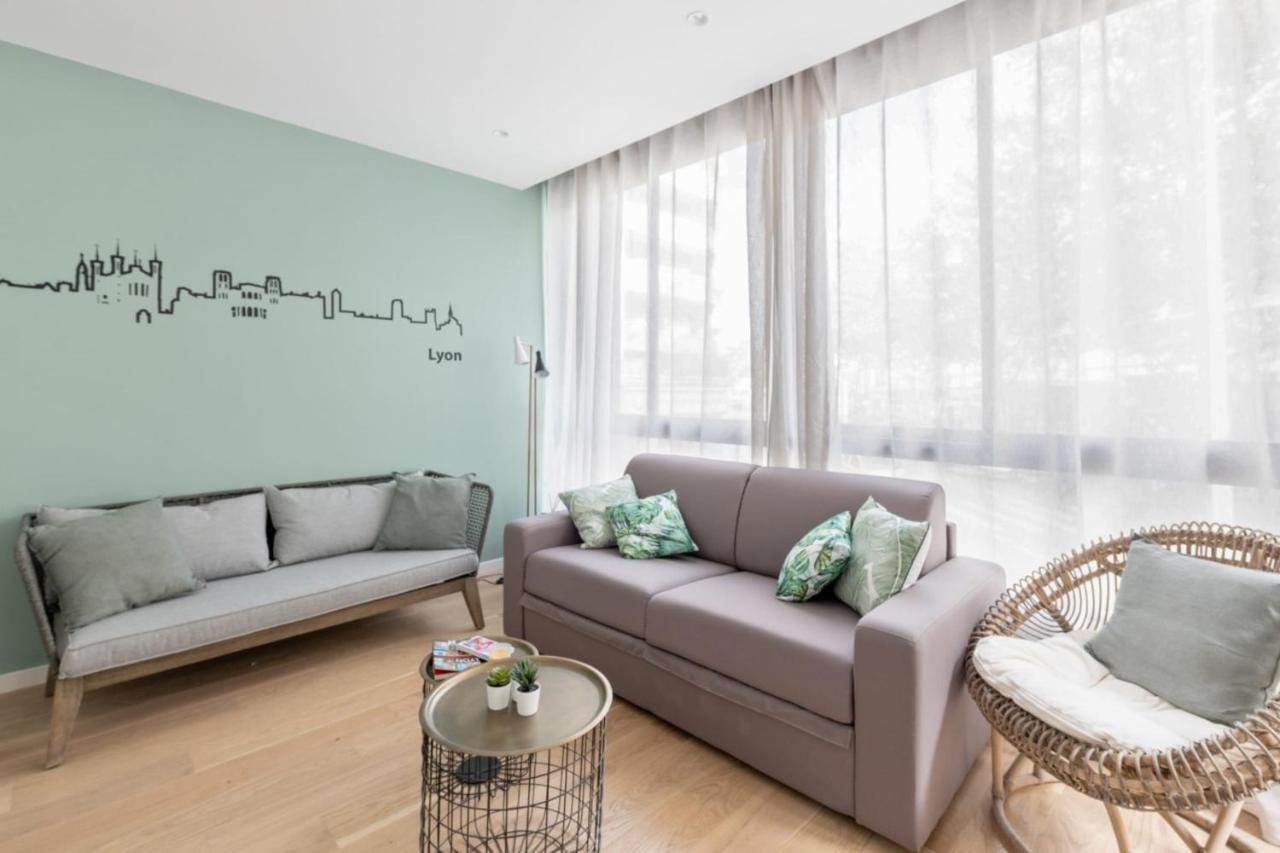 Luxurious Flat In Monplaisir District In Lyon 2 Min To The Metro - Welkeys Apartment Exterior photo